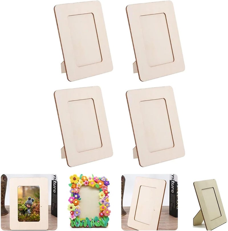 Flexible trendy construction 4 Pcs Wooden Photo Frame DIY Painting Blank Child Unfinished Picture for Photo(16.6x12.2cm) Hardness boosted processed substance Flexible anti-break Timely planned dispatch Multi-market varied design options Durability enhanced Season change compatible build Tight fitted parts Compact design Market multi-use trusted quality Freeze crack proof Modern practical shape Multi-purpose fine material Global upgraded practical design Daily use improved quality Widely used design All-scene compatible build Multi-goal comprehensive design Backup reserve local stock Global trendy simple build Gulf approved global quality Storage transit efficiency build Lightweight Globally engineered build Global flexible sizing options - Image 3