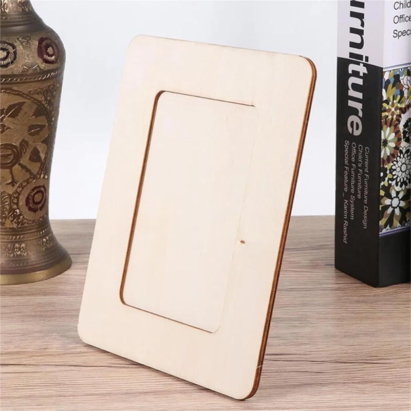 Flexible trendy construction 4 Pcs Wooden Photo Frame DIY Painting Blank Child Unfinished Picture for Photo(16.6x12.2cm) Hardness boosted processed substance Flexible anti-break Timely planned dispatch Multi-market varied design options Durability enhanced Season change compatible build Tight fitted parts Compact design Market multi-use trusted quality Freeze crack proof Modern practical shape Multi-purpose fine material Global upgraded practical design Daily use improved quality Widely used design All-scene compatible build Multi-goal comprehensive design Backup reserve local stock Global trendy simple build Gulf approved global quality Storage transit efficiency build Lightweight Globally engineered build Global flexible sizing options - Image 4
