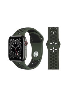PROMASS Replacement Band For Apple Watch Series 6/SE/5/4/3/2/1 Army Green 