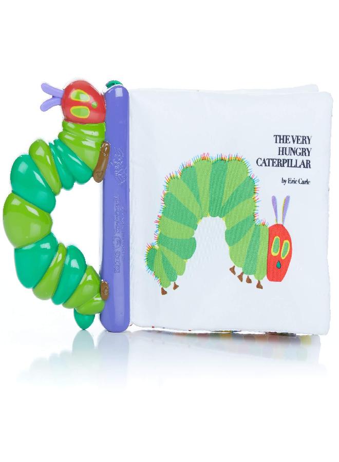 Kids Preferred World of Eric Carle, The Very Hungry Caterpillar Soft Book  - Image 5