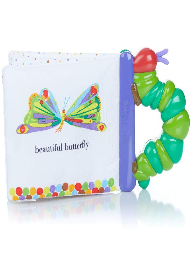 Kids Preferred World of Eric Carle, The Very Hungry Caterpillar Soft Book  - Image 2