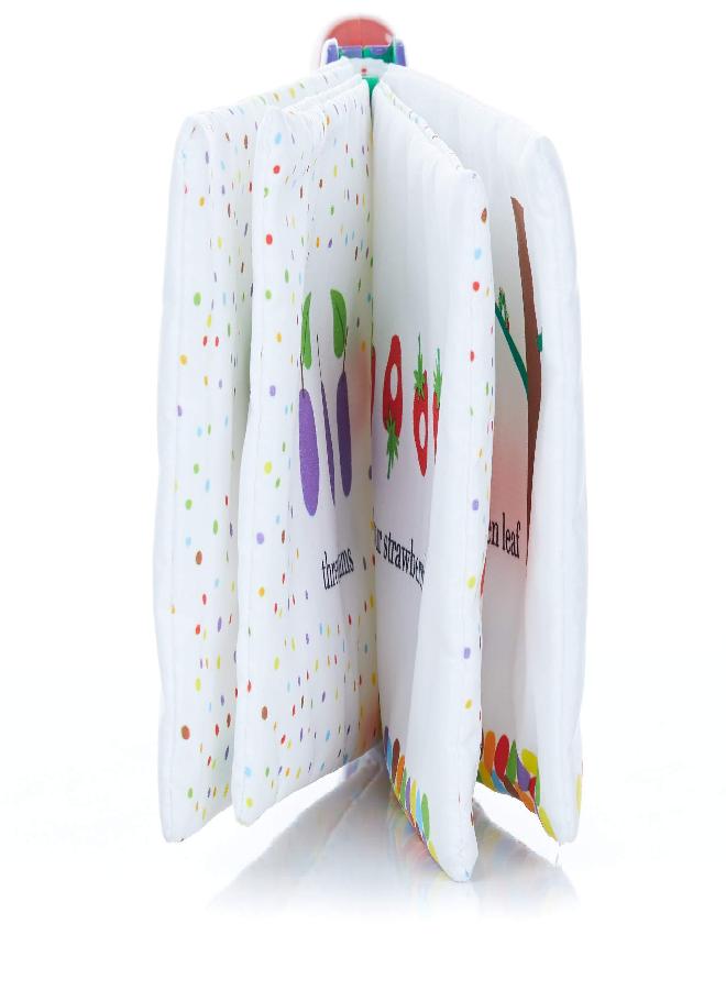 Kids Preferred World of Eric Carle, The Very Hungry Caterpillar Soft Book  - Image 3