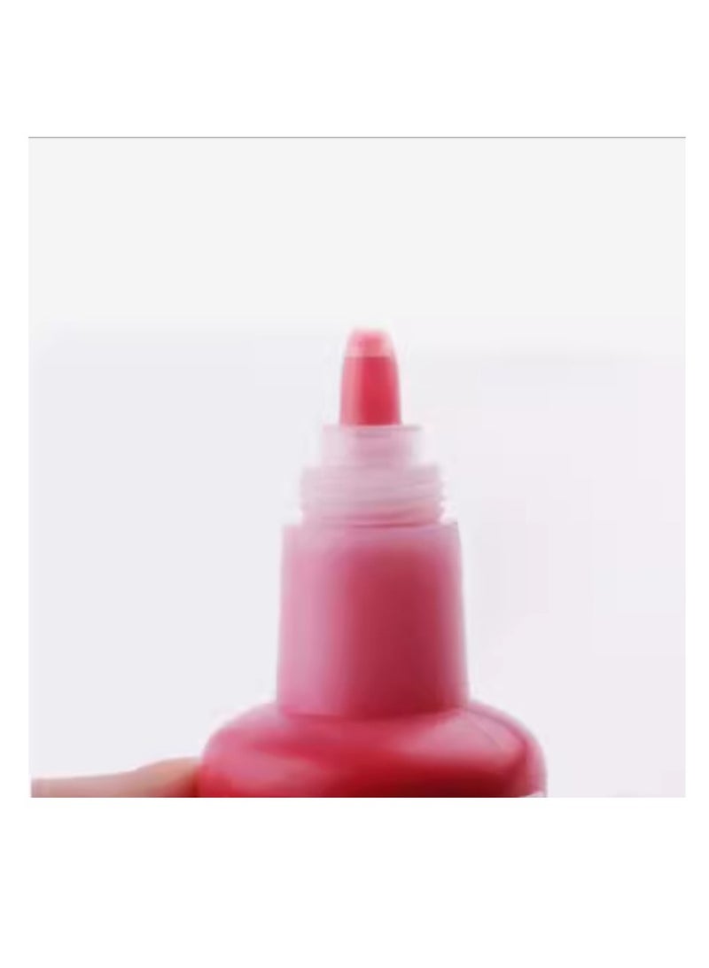 M&G Chenguang quick-drying clean ink pad oil red bottle 40ml ink pad - No:AYZ97511 - Image 3