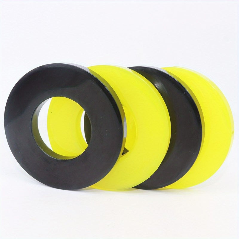 4 Piece German Series Shock Absorber Rubber Support Set For Smooth Drive - Image 1