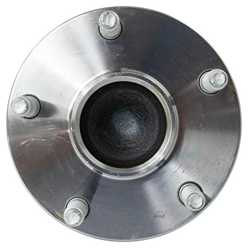 TRQ 2 Piece Front Wheel Bearing & Hub Assembly Set with ABS Sensor Compatible with 2016-2017 Lexus GS200t 2018-2019 GS300 2013-2020 GS350 2013-2018 GS450h RC200t 2018-2022 RC300 2015-2022 RC350 - Image 5