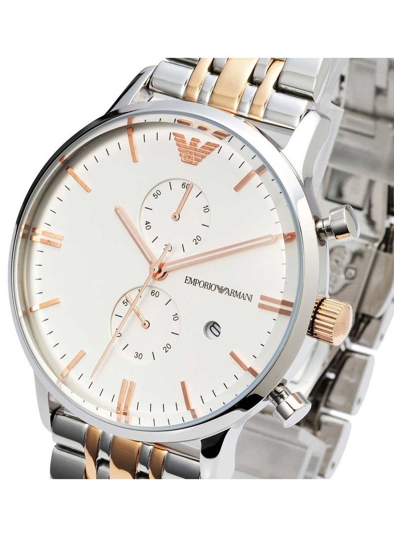 armani Emporio Armani Watch For Men AR0399 - Image 4