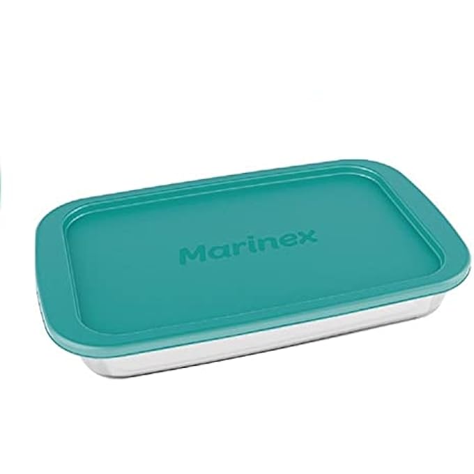 rayihni Marinex Rect Roaster WPlastic Lid 22L - Image 1