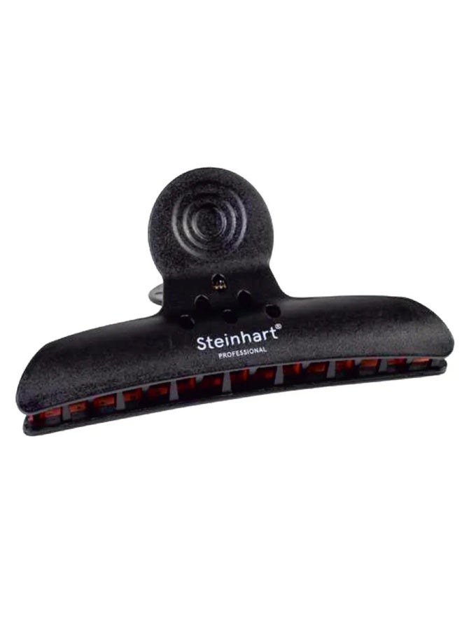 Steinhart Professional Brushing Silicone Hair Clips for Effortless Styling Black 4units - Image 3
