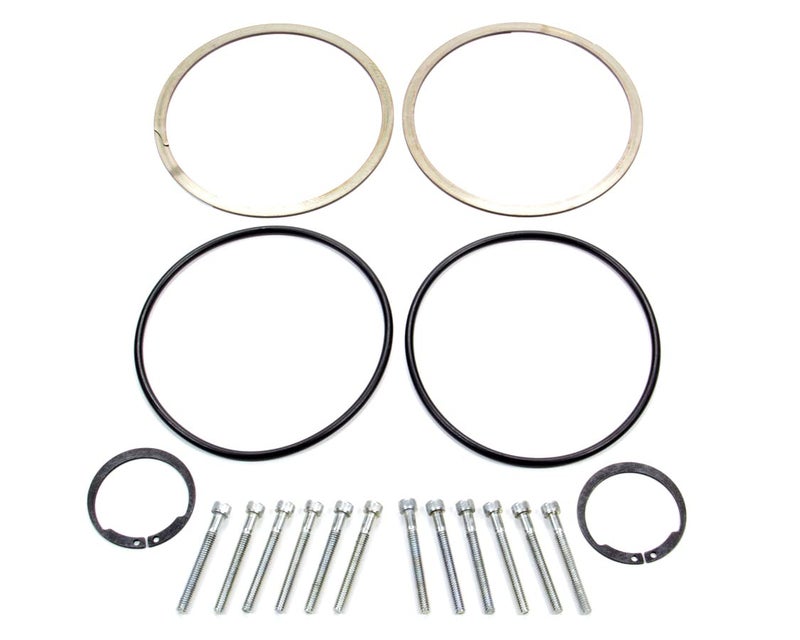 WARN طقم خدمة قفل WARN 11714 مع حلقات قفل، وحشوات، وصواميل تثبيت، وحلقات O لدودج، GM وفورد - Image 3