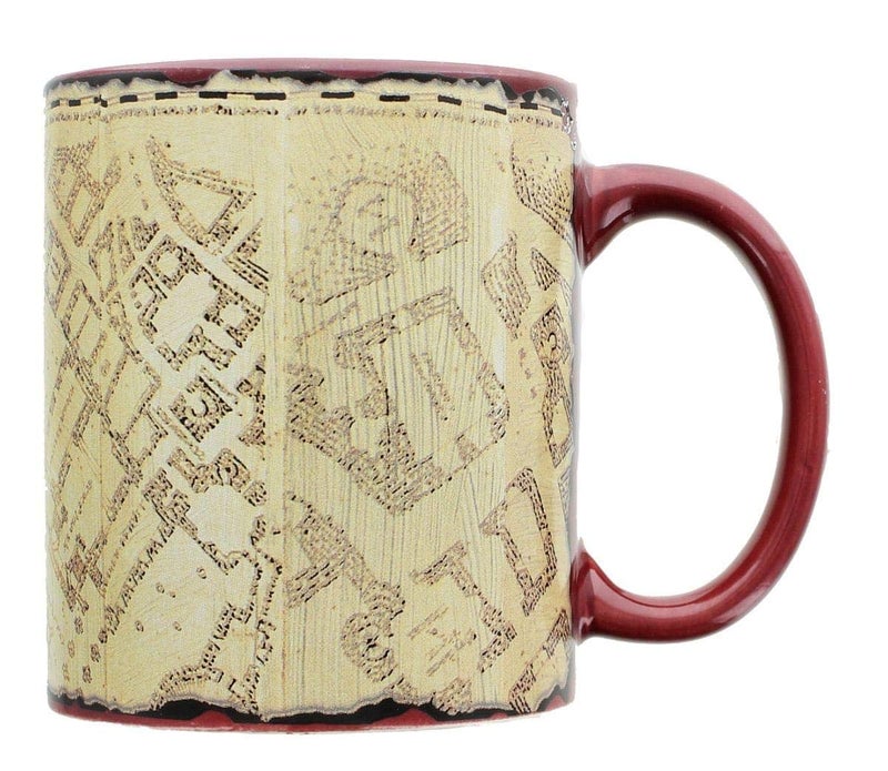 Harry Potter Marauder Porcelain Mug
