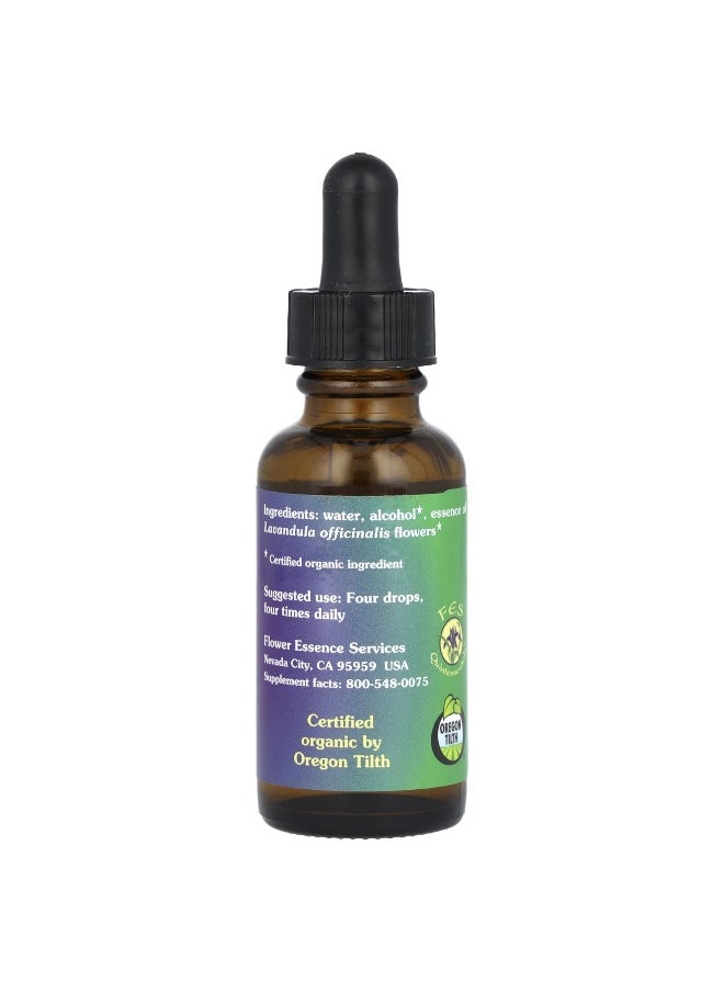 Flower Essence Services Flower Essence Services, Flower Essence, Lavender, 1 fl oz (30 ml)  - Image 2