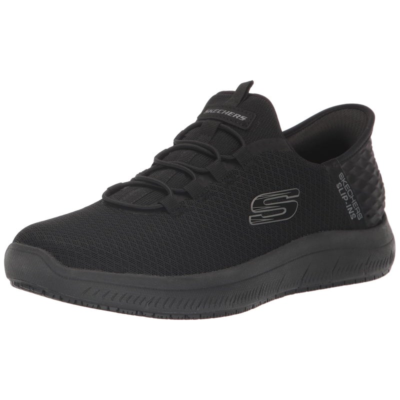 SKECHERS أحذية سكيشرز للرجال من نوع سوماتس كولسين إس آر بدون استخدام اليدين، BBK، 9 - Image 5
