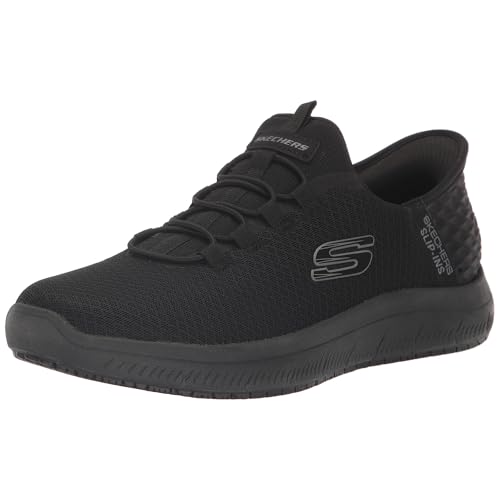 SKECHERS أحذية سكيشرز للرجال من نوع سوماتس كولسين إس آر بدون استخدام اليدين، BBK، 9 - Image 1