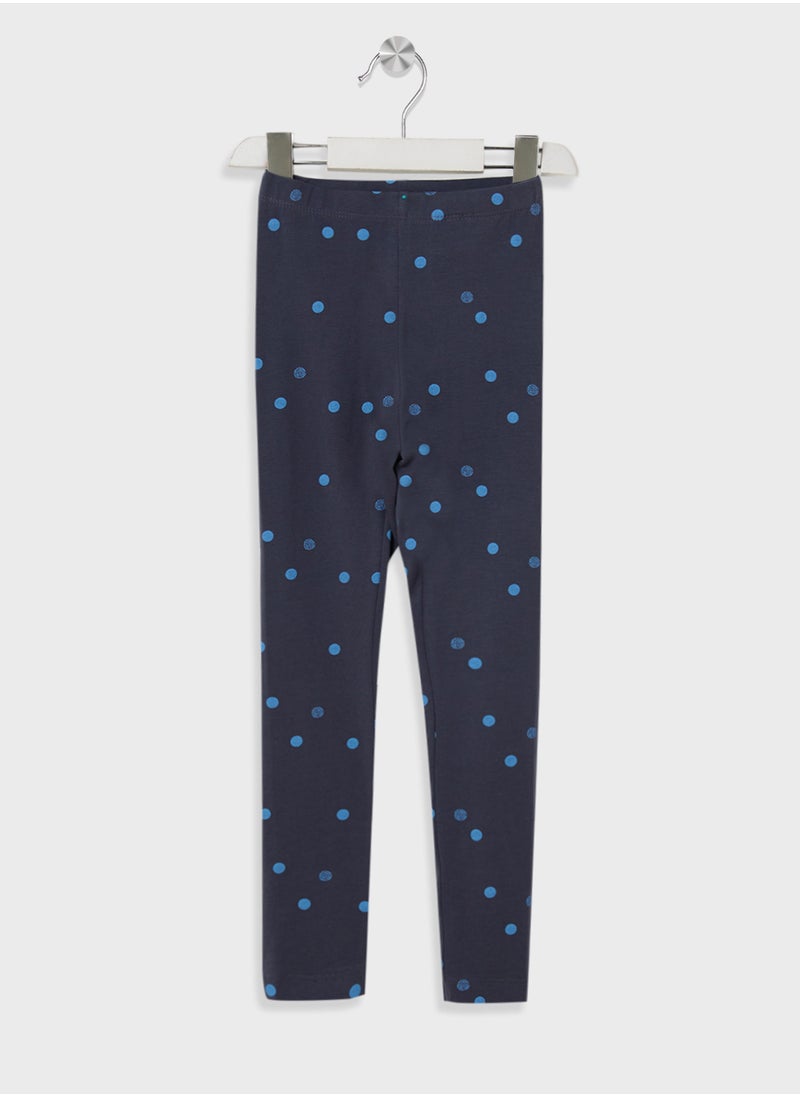نيم ات NKFVIVIAN AOP LEGGING K  - Image 1