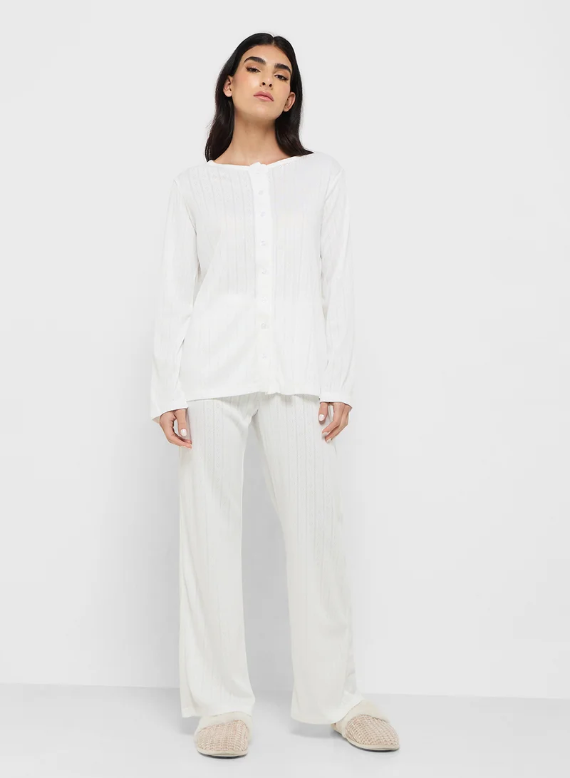 ELLA Top & Pant Pyjama Set