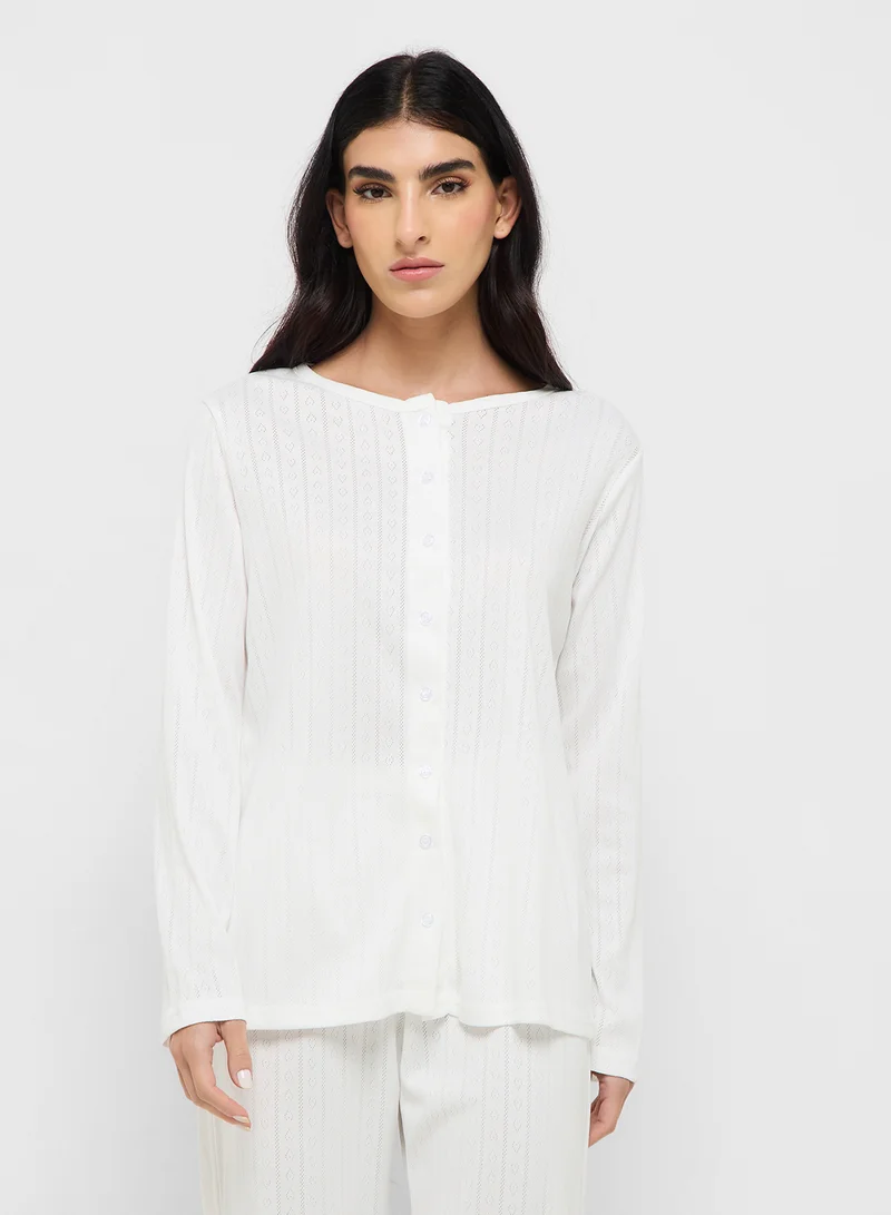 ELLA Top & Pant Pyjama Set