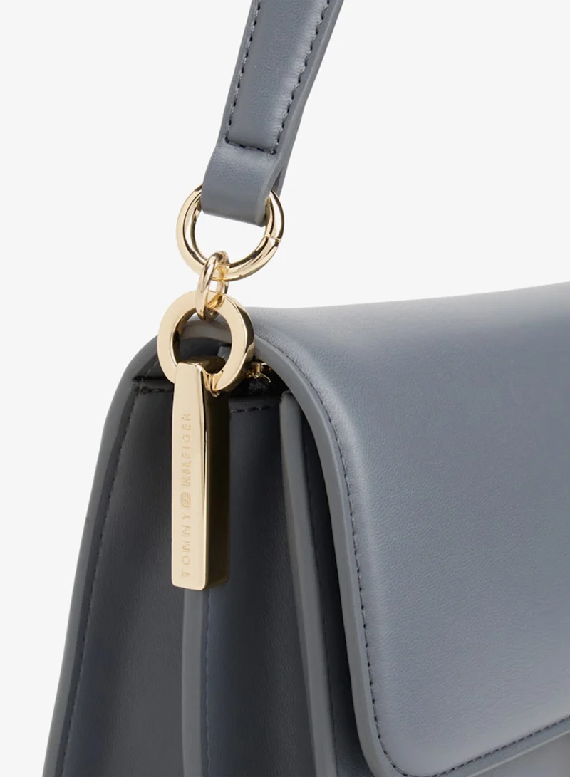 TOMMY HILFIGER  Heritage Convertible Shoulder Bag for Women | Best Price UAE