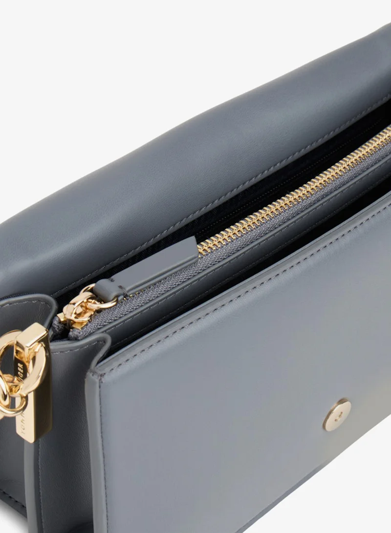 TOMMY HILFIGER  Heritage Convertible Shoulder Bag for Women | Best Price UAE