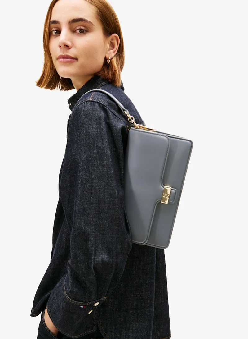 TOMMY HILFIGER  Heritage Convertible Shoulder Bag for Women | Best Price UAE