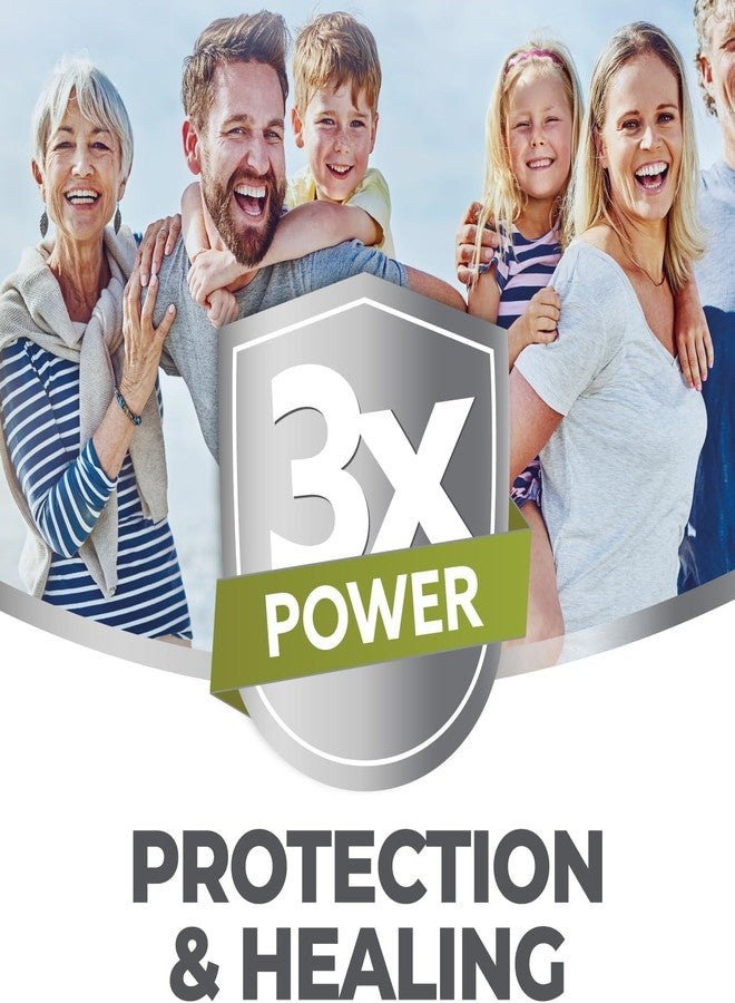 Terrasil تيراسيل للعناية بالجروح 3X - مرهم شفاء الجروح، حماية من العدوى لقرحات الفراش، قرحات الضغط، الفقاعات، الجروح، الحروق والإسعافات الأولية. مختبر من قبل أطباء الجلد، معتمد كخالي من مسببات الحساسية (0.5 أونصة) - Image 2