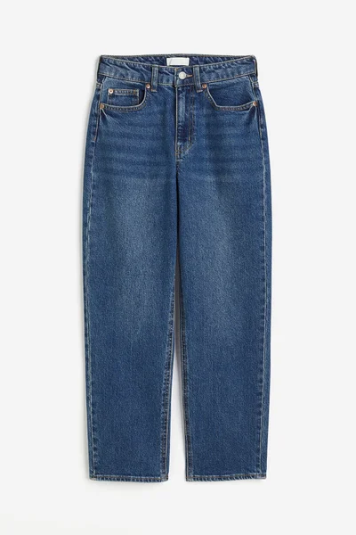 H&M Straight High Waist Jeans