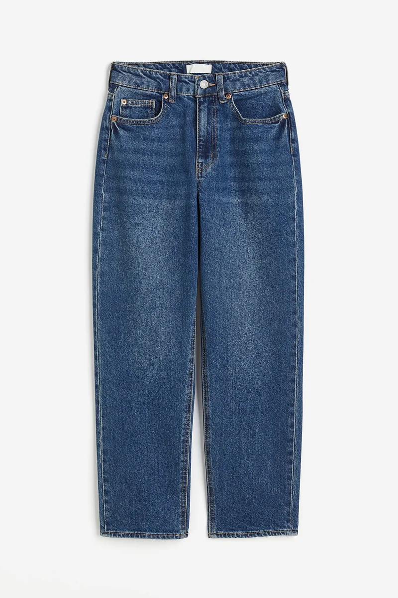 H&M Straight High Waist Jeans