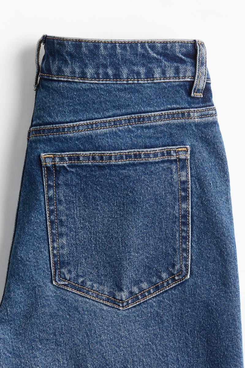 H&M Straight High Waist Jeans