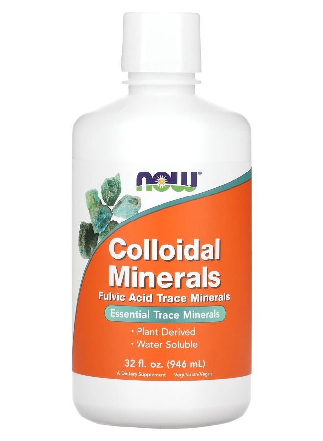 now Colloidal Minerals 32 fl oz (946 ml)