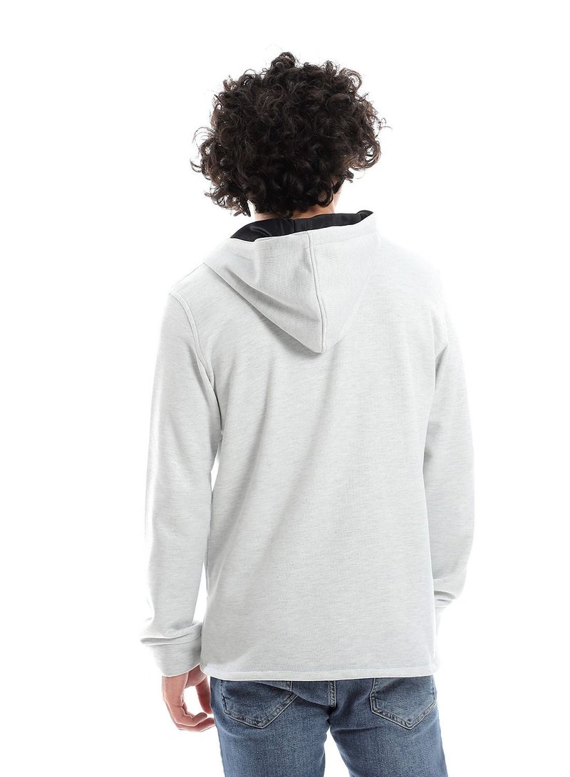 Caesar Front Pockets Zipped Hoodie - Image 4