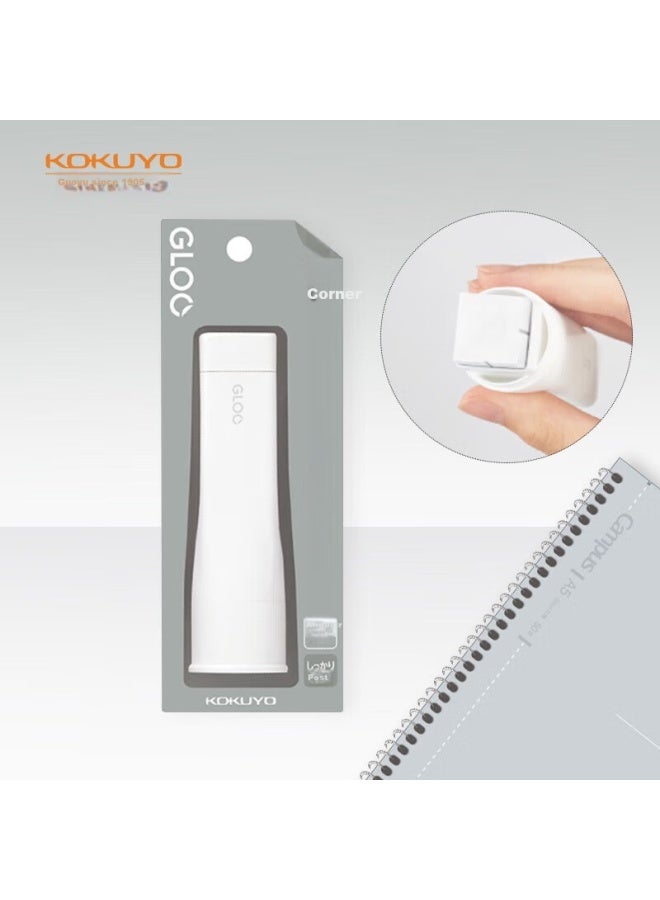 Kokuyo Stationery Award], Imported Gloo Solid Glue Stick, Right Angle Glue For Students' Crafts And Office Use, Size L White Glue (1 Piece), 10g, Ta-g303 - Image 1