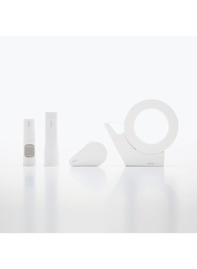 Kokuyo Stationery Award], Imported Gloo Solid Glue Stick, Right Angle Glue For Students' Crafts And Office Use, Size L White Glue (1 Piece), 10g, Ta-g303 - Image 2