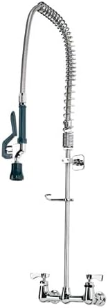 Krowne وحدة ما قبل الشطف من كراون ميتال 17108W مثبتة على الحائط من النحاس المطلي بالكروم - Image 2