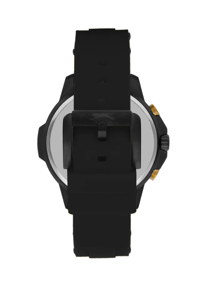 Slazenger Slazenger Men 's Multi Function  Black Dial Color Watch-SL.9.2212.2.03