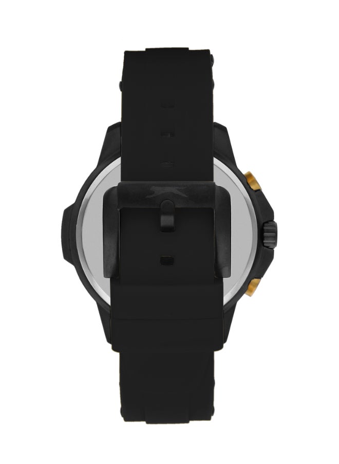 Slazenger Slazenger Men 's Multi Function  Black Dial Color Watch-SL.9.2212.2.03  - Image 3
