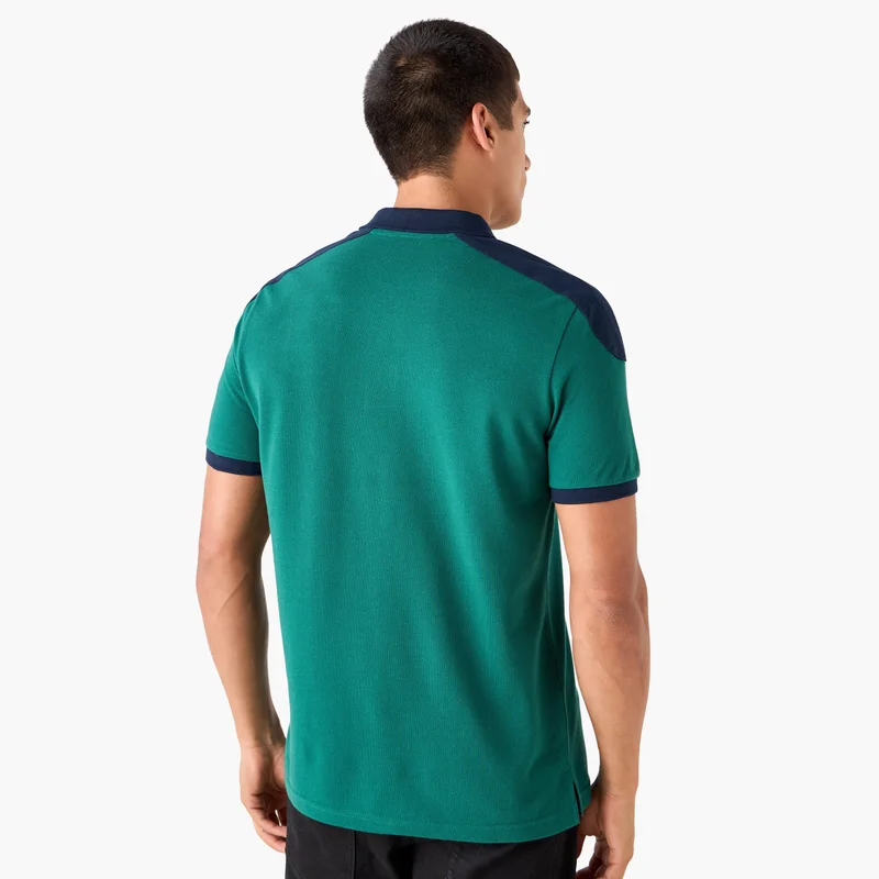 Splash FAV Embroidered Polo T-shirt