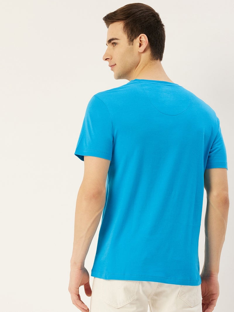amswan PREMIUM COTTON PRINTED HALF SLEEVE CREW NECK T-SHIRTS - Image 4