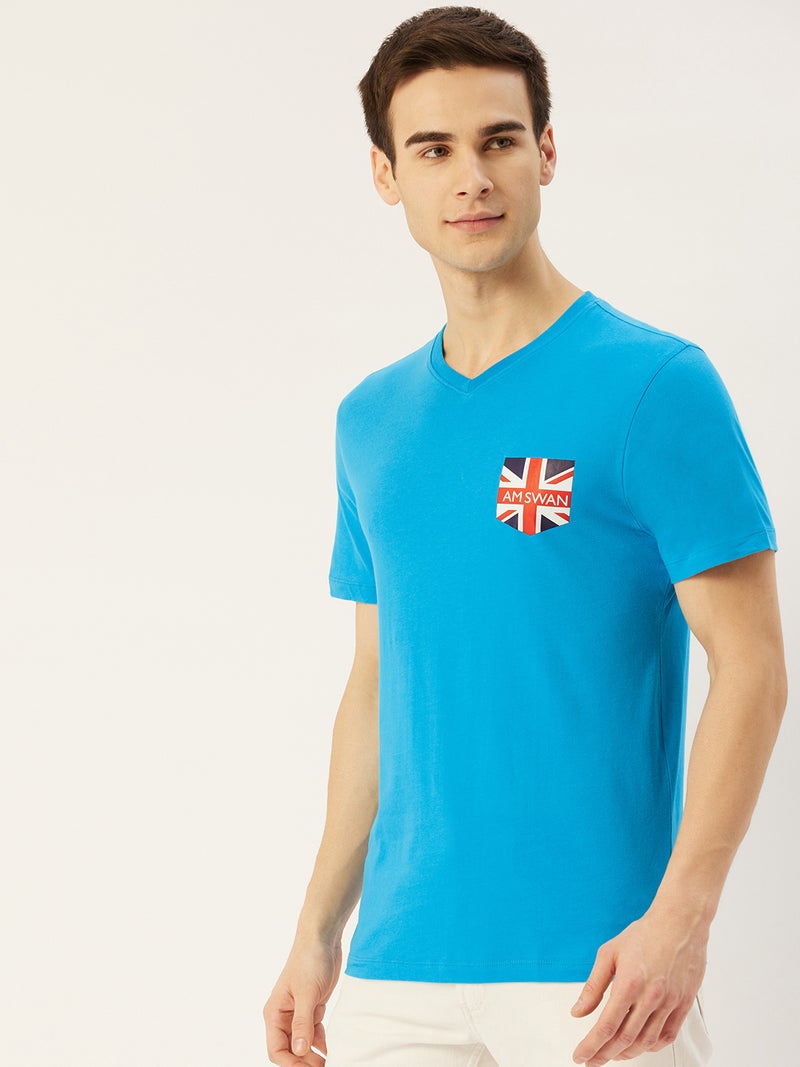 amswan PREMIUM COTTON PRINTED HALF SLEEVE CREW NECK T-SHIRTS - Image 3