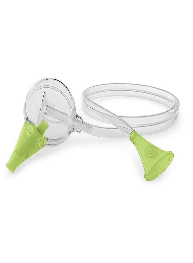 Nosiboo Eco Baby Nasal Aspirator/Nose Sucker - Silent, Portable Nose Cleaner - Mouth-Operated Nose Suction Power - Image 1