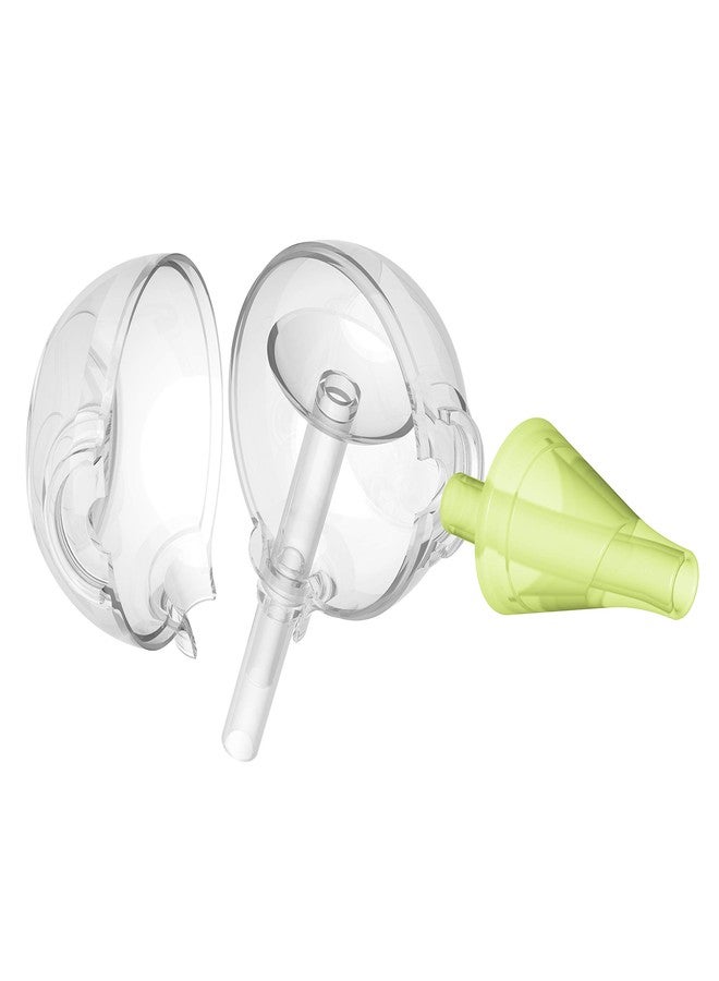 Nosiboo Eco Baby Nasal Aspirator/Nose Sucker - Silent, Portable Nose Cleaner - Mouth-Operated Nose Suction Power - Image 3