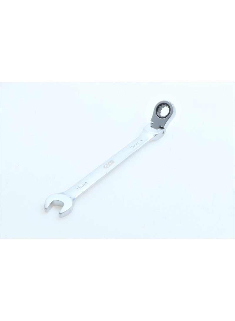 OSCO-TOOLS Osco 9mm Ratcheting Combination Wrench – Professional CR-V Open-End & Ratcheting Ring Spanner for Automotive Repair, Mechanical Maintenance, and Workshop Use - Image 2