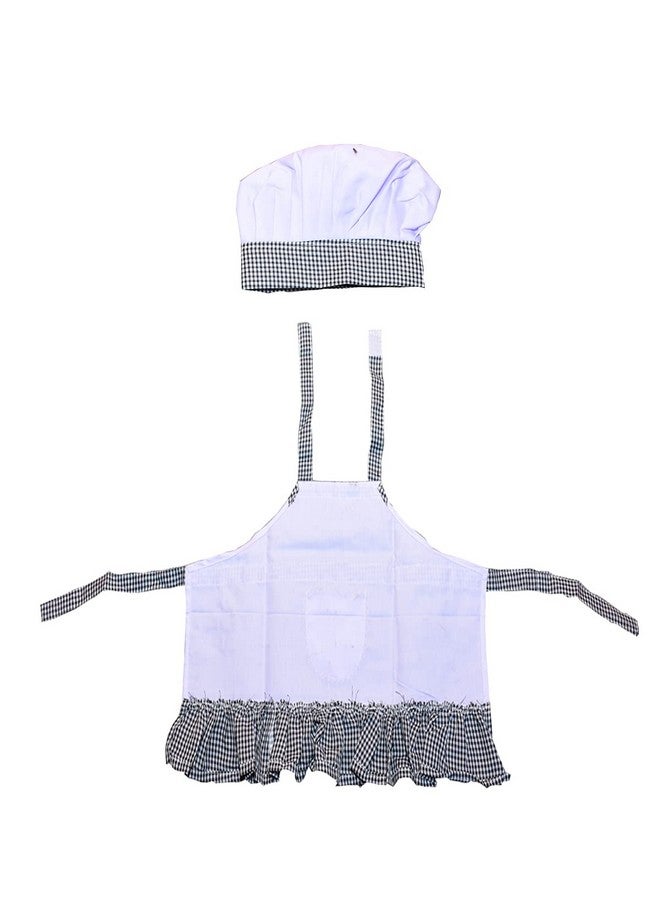 رويال كينج مريلة زي الطاهي للأطفال من ROYAL KING MODERNAZ مع قبعة (1 سنة) - Image 2