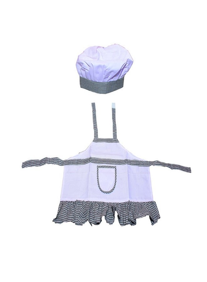 رويال كينج مريلة زي الطاهي للأطفال من ROYAL KING MODERNAZ مع قبعة (1 سنة) - Image 1