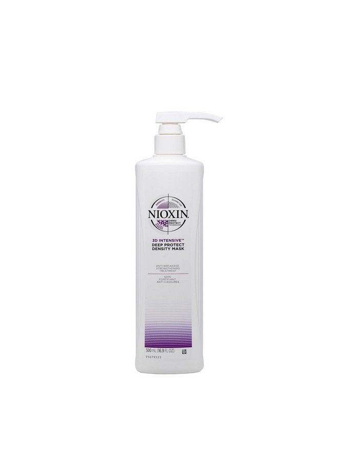 Nioxin Deep Protect Density Mask Deeply Conditions Dry Damaged Or Color Treated Hair 16.9 Oz - Image 2