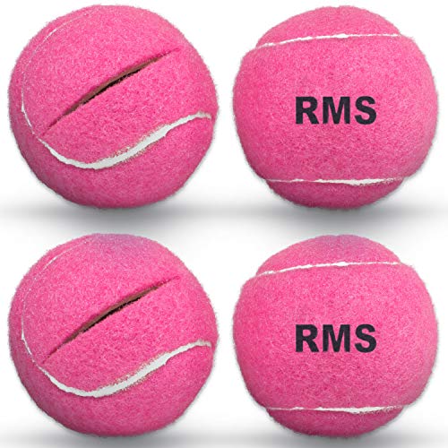 RMS Walker Glide Balls - A Set of 4 Balls with Precut Opening for Easy Installation, Fit Most Walkers (Pink) - Image 1