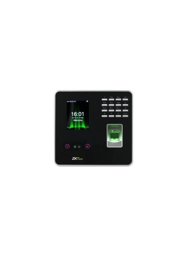 ZKTeco - The fingerprint attendance device supports fingerprint, face, and card - Image 1