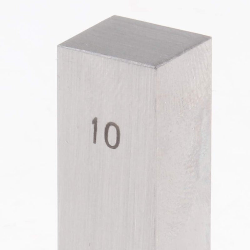 klarako Steel Rectangular Gauge Block Metric 10mm Machinist Measurement Tool - Image 2