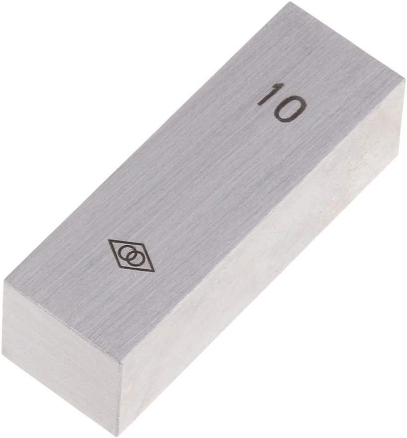 klarako Steel Rectangular Gauge Block Metric 10mm Machinist Measurement Tool - Image 3