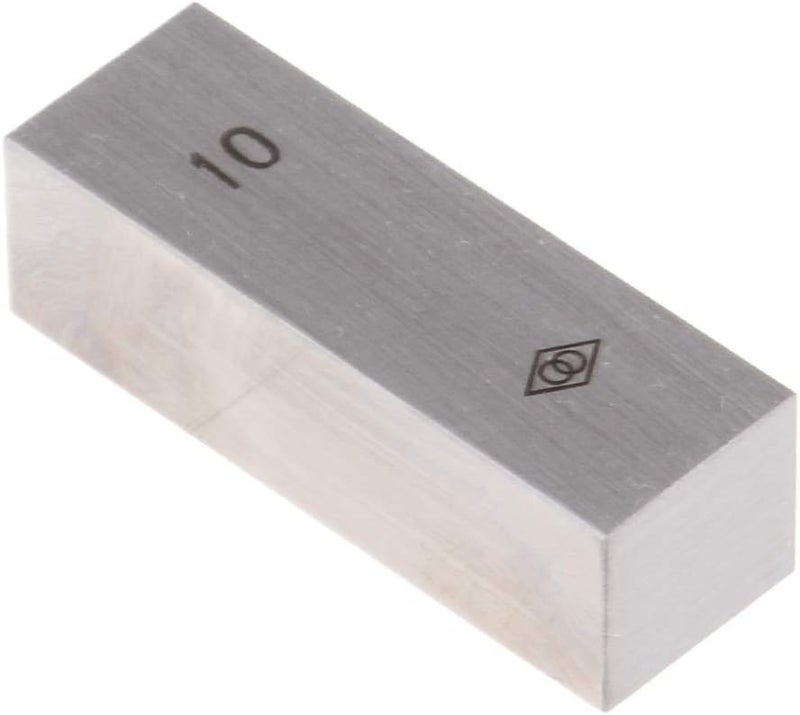 klarako Steel Rectangular Gauge Block Metric 10mm Machinist Measurement Tool - Image 1