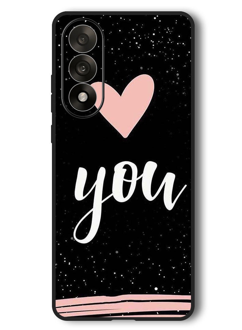 Theodor Case Compatible with OnePlus Nord 5 6.83 Inch Protection Shockproof Bumper Cover You  Heart - Image 1