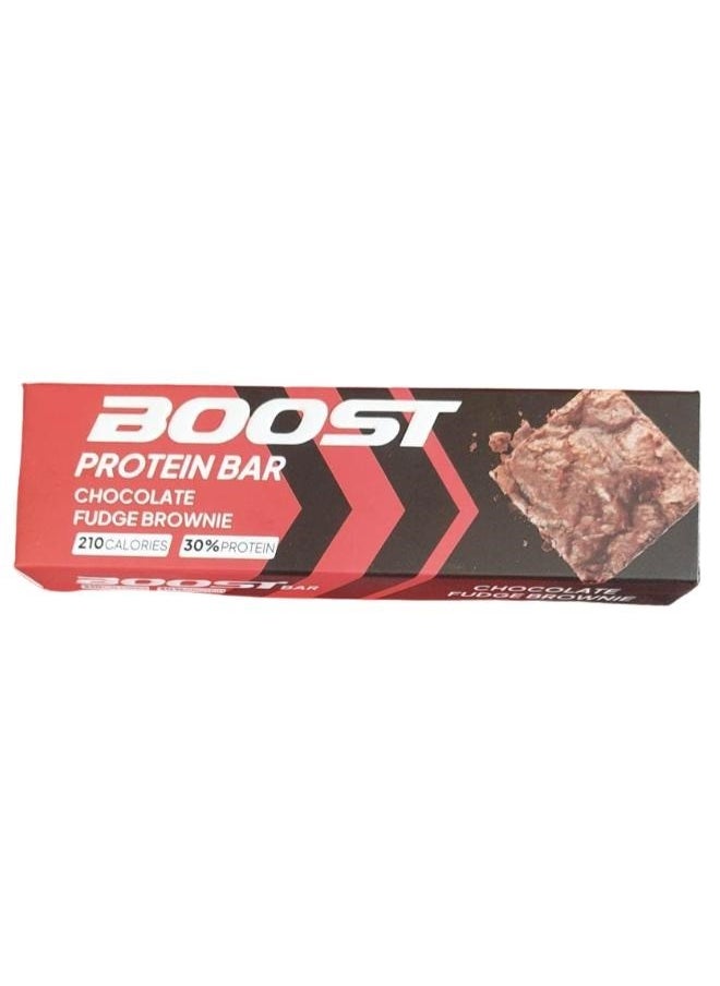 Boost - Protein Bar With Brownies And Fudge Chocolate 60 grams - Image 1